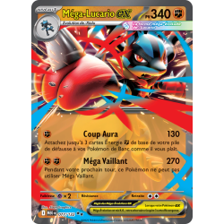 Deck combat de ligue Mega Lucario-EX Pokemon