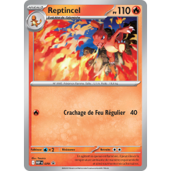 Tripack blister Reptincel Chaos Ascendant Pokemon