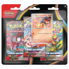 Tripack blister Reptincel Chaos Ascendant Pokemon