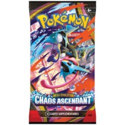 ETB 36 boosters Mega Evolution Chaos Ascendant Pokemon