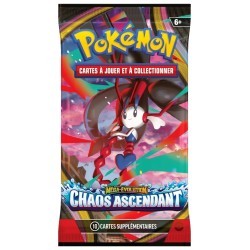 ETB 36 boosters Mega Evolution Chaos Ascendant Pokemon