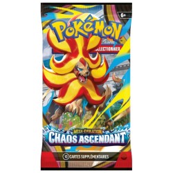 ETB 36 boosters Mega Evolution Chaos Ascendant Pokemon