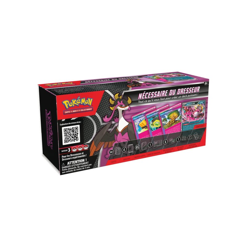 Coffret Nécessaire du dresseur 2025 Pokemon