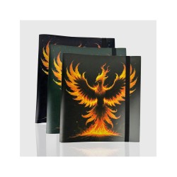 Album souple pour cartes sous toploader - 216 cartes Phoenix Shield