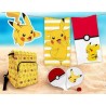Serviette de Plage Coton Recyclé Pikachu