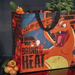 Sac cabas Dracaufeu Pokémon