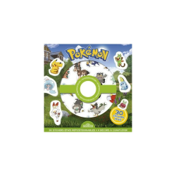 Pochette de 30 stickers repositionnables Pokémon
