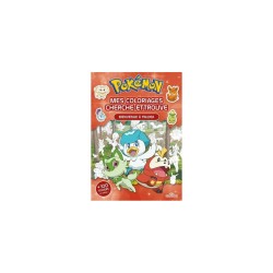 Mes Coloriages Cherche-et-Trouve - Bienvenue à Paldea Pokémon