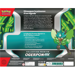 Coffret Collection Premium Ogerpon-EX Pokémon