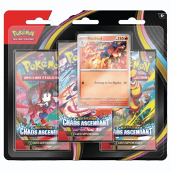 Tripack blister Reptincel...