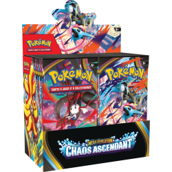 ETB 36 boosters Mega...