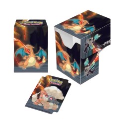 Pack Prêt à Jouer Pokémon – Deck Combat Deoxys V + Sleeves + Deck Box