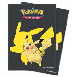 Protèges-cartes Pikachu x 65 Ultra Pro