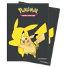 Protèges-cartes Pikachu x 65 Ultra Pro