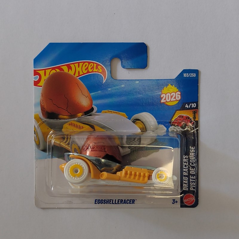 Hot Wheels Eggshelleracer – 103/250 – Collection 2026