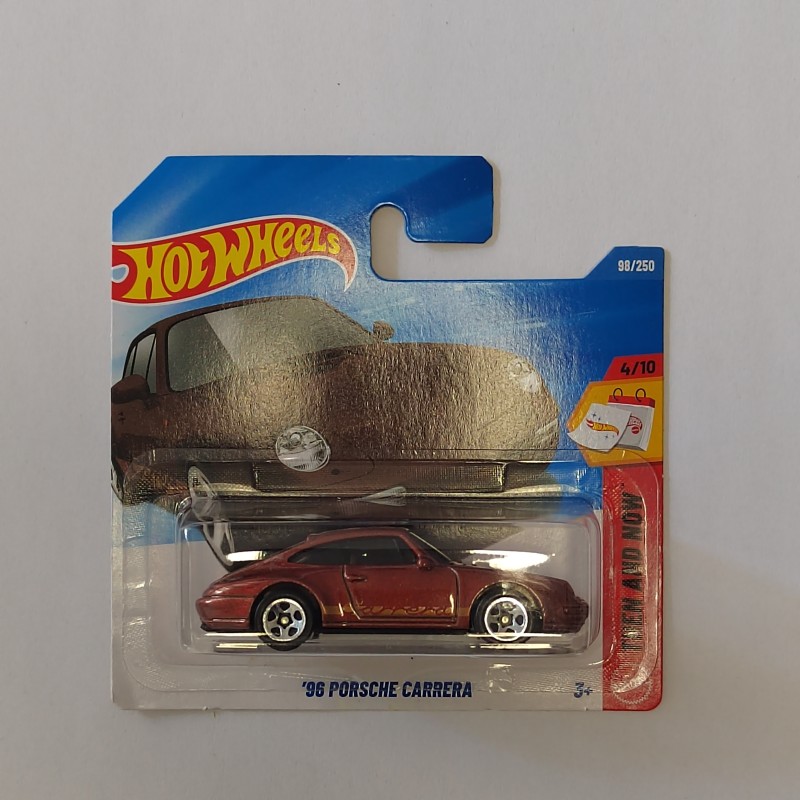 Hot Wheels '96 Porsche Carrera – 98/250 – Collection 2026
