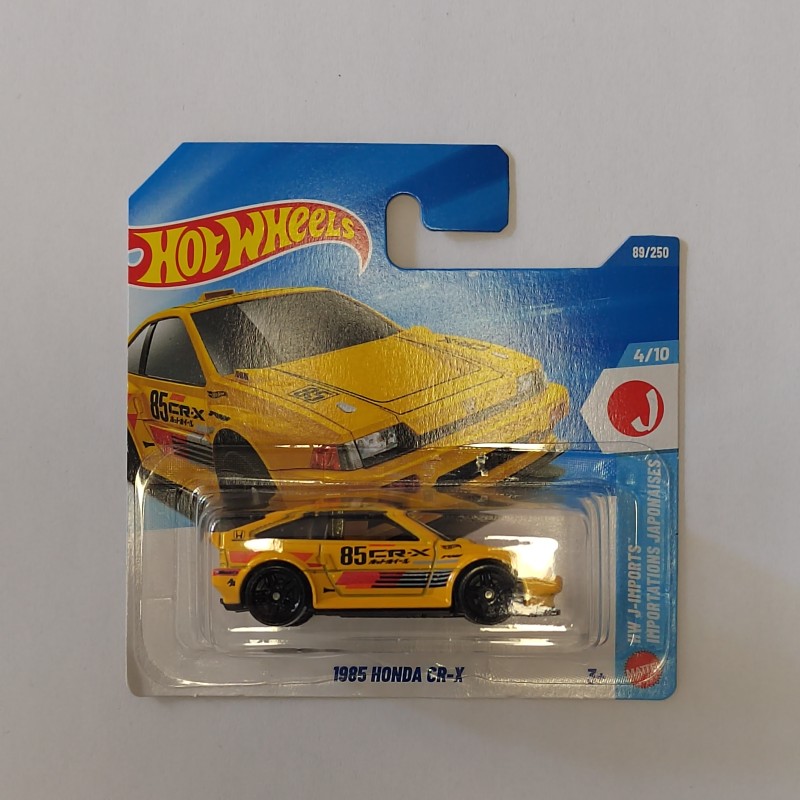 Hot Wheels 1985 Honda CR-X – 89/250 – Collection 2026