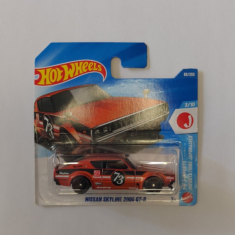 Hot Wheels Nissan Skyline 2000 GT-R – 88/250 – Collection 2026