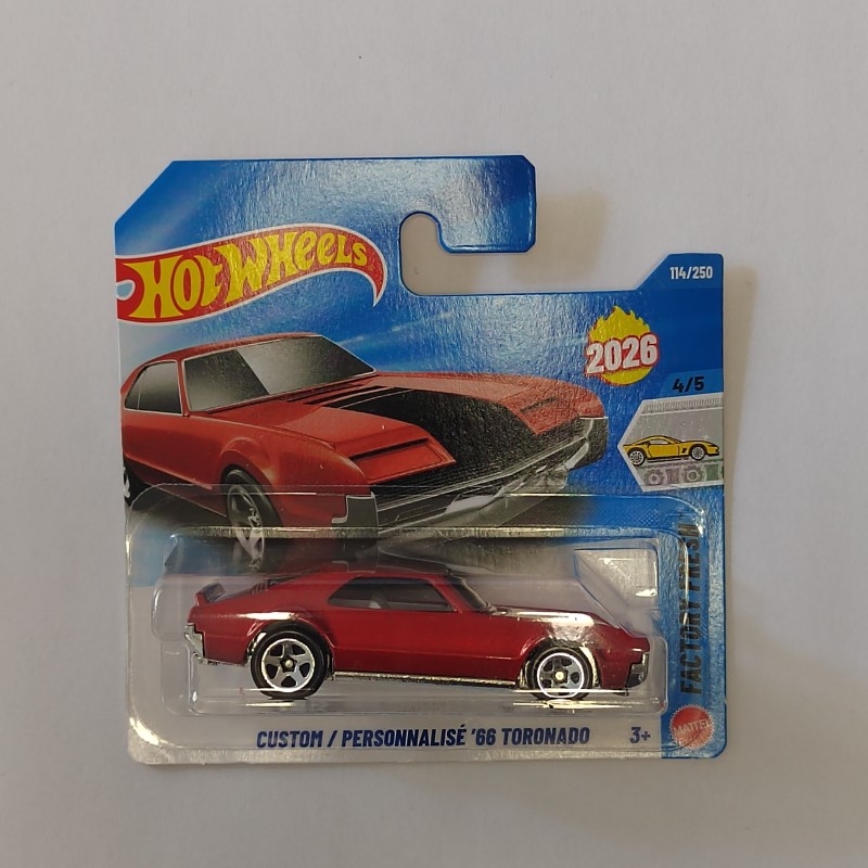 Hot Wheels Custom ’66 Toronado – 114/250 – Collection 2026