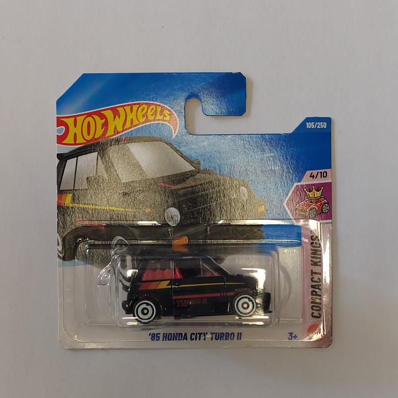 Hot Wheels ’85 Honda City Turbo II – 105/250 – Collection 2026