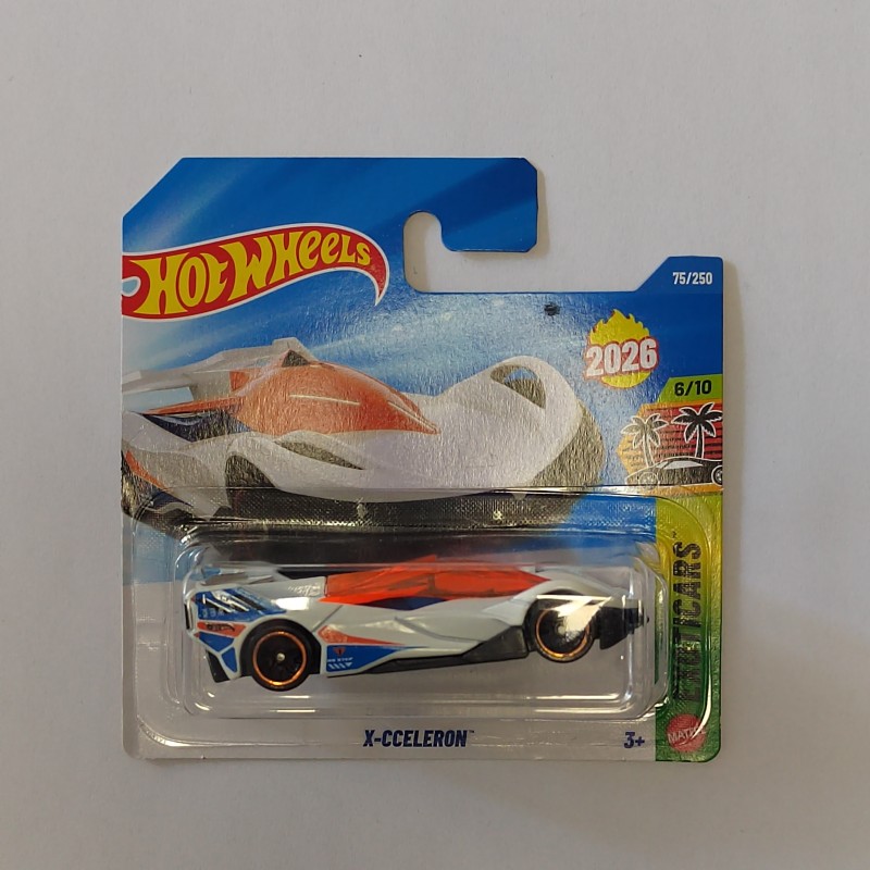 Hot Wheels X-Ccelleron – 75/250 – Collection 2026