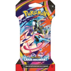 Booster 10 cartes Méga-Évolution : Chaos Ascendant (FR) Pokémon
