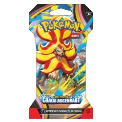 Booster 10 cartes Méga-Évolution : Chaos Ascendant (FR) Pokémon