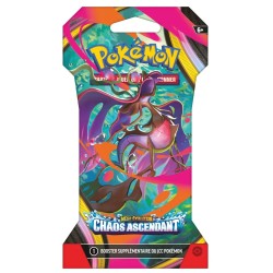 Booster 10 cartes Méga-Évolution : Chaos Ascendant (FR) Pokémon