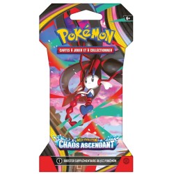 Booster 10 cartes Méga-Évolution : Chaos Ascendant (FR) Pokémon
