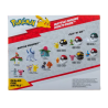 Pack 8 Figurine Battles - Pikachu, Rondoudou, Rocabot, Farfuret, Abra, Metamorphe, Phyllali, Magicarp