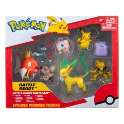 Pack 8 Figurine Battles -...