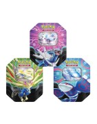 Pokébox Pokémon : cartes, boosters et boîtes métal | SammyToy
