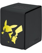 Deck Box Pokémon : boîtes de rangement pour cartes | SammyToy