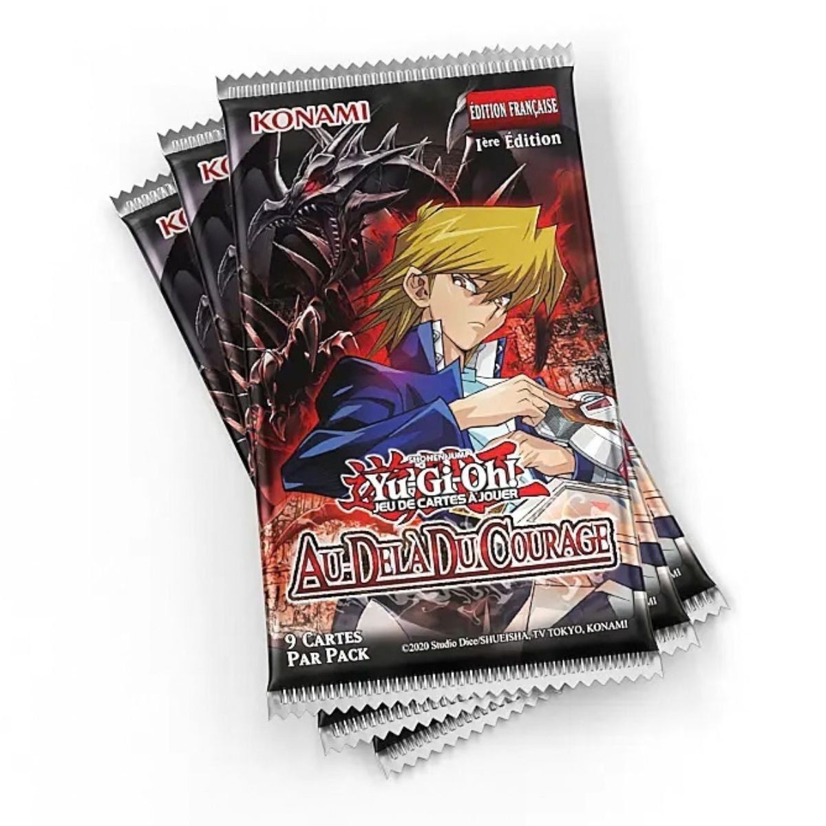 Yu-Gi-Oh! Au-Delà du Courage : sortie et événements Premiere!