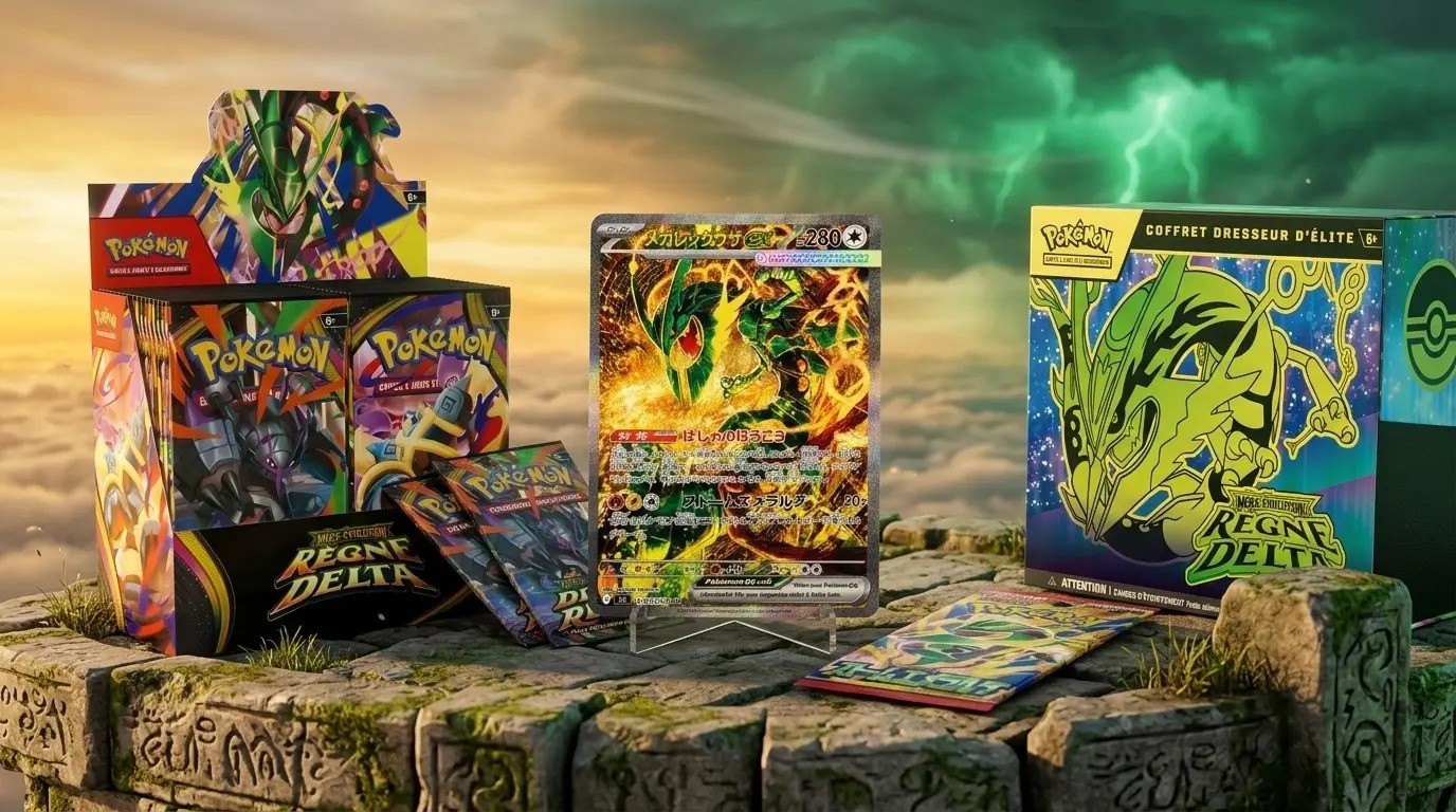 Pokémon Règne Delta : date de sortie et avant-premières en France