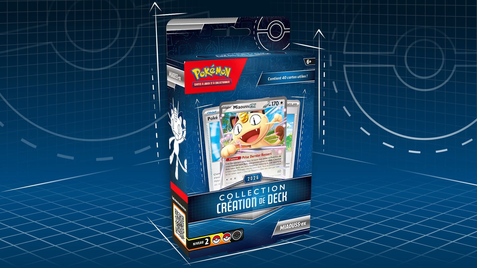 Collection Création de deck Pokémon : peut-on jouer directement avec ?