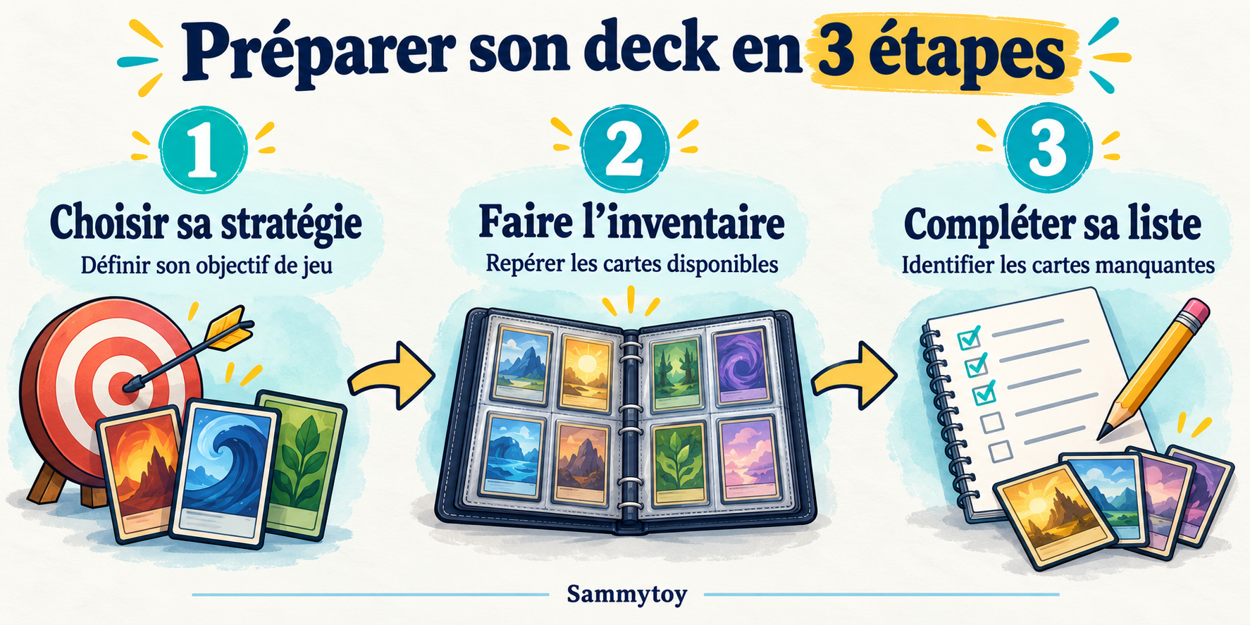 Collection Création de deck Pokémon : peut-on jouer directement avec ?