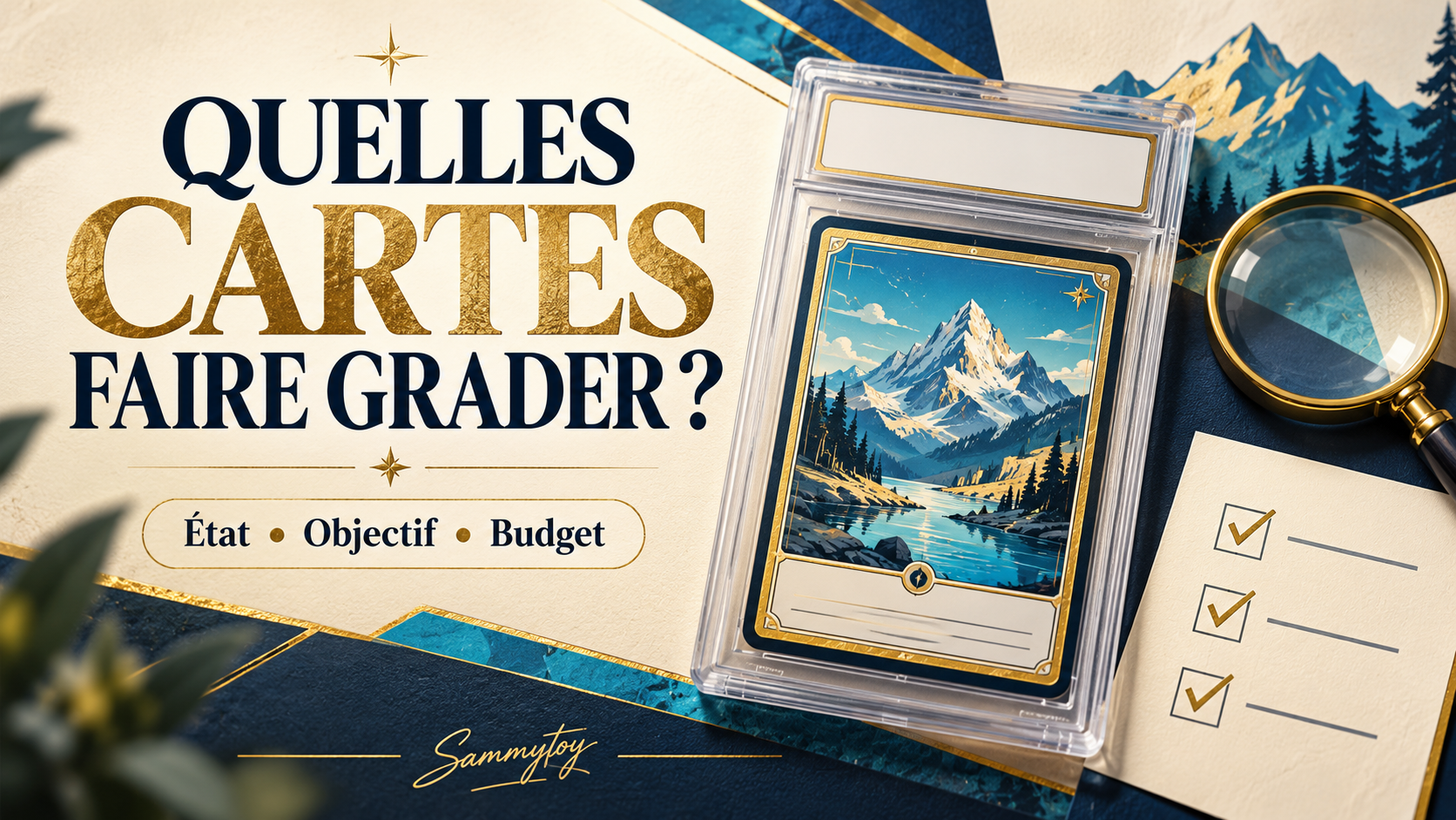 Quelles cartes Pokémon faire grader ? Les critères pour bien choisir