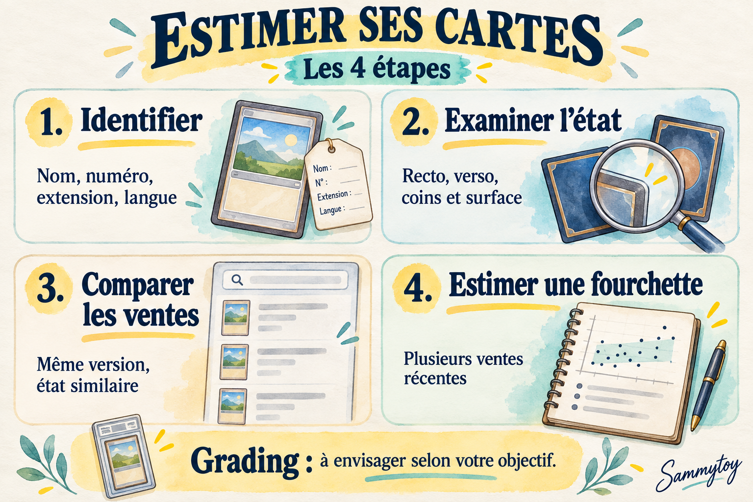 Comment connaître la valeur de ses cartes Pokémon ? Les étapes pour bien les estimer