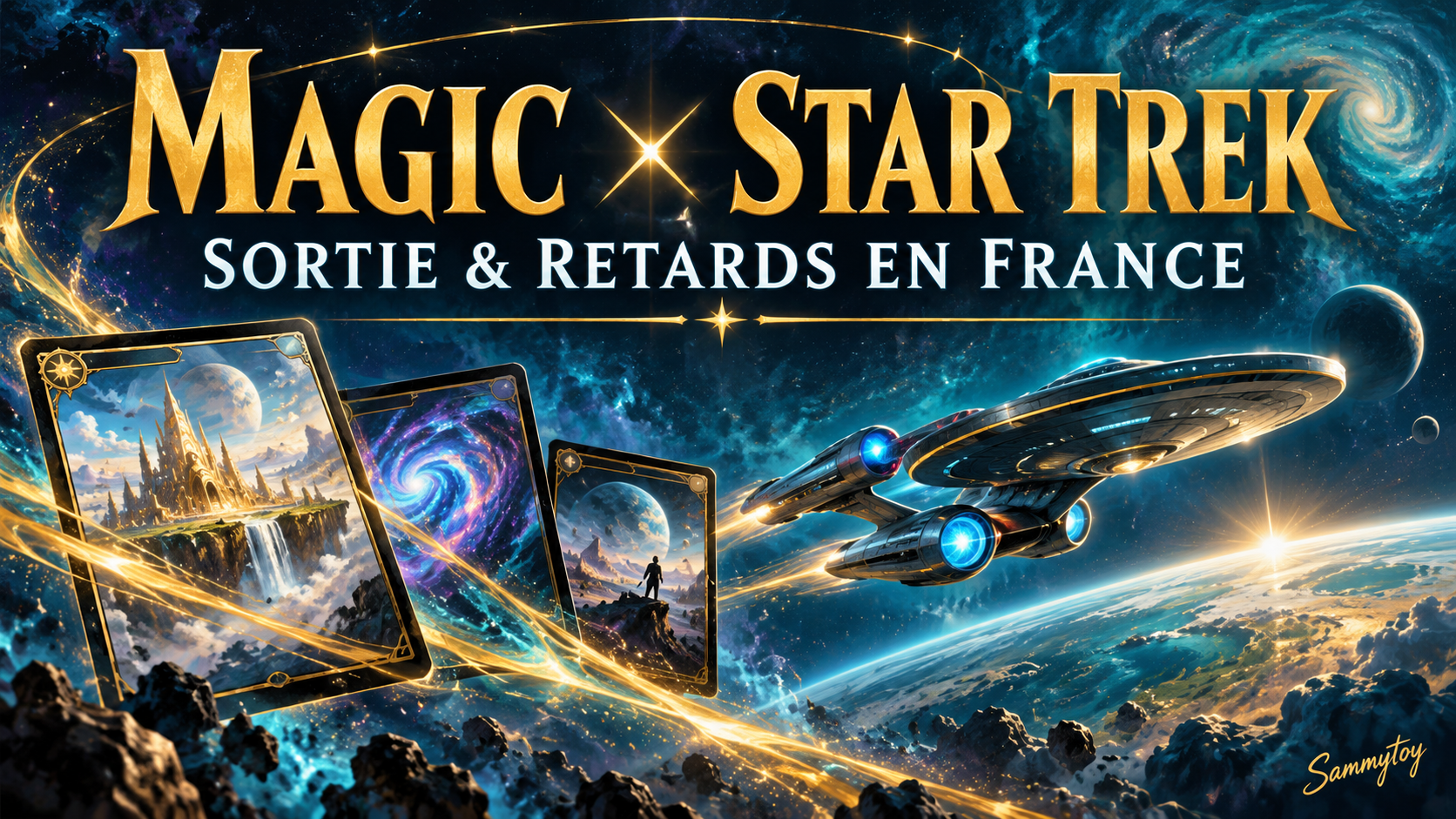 Magic × Star Trek : quels produits sont retardés en France ?