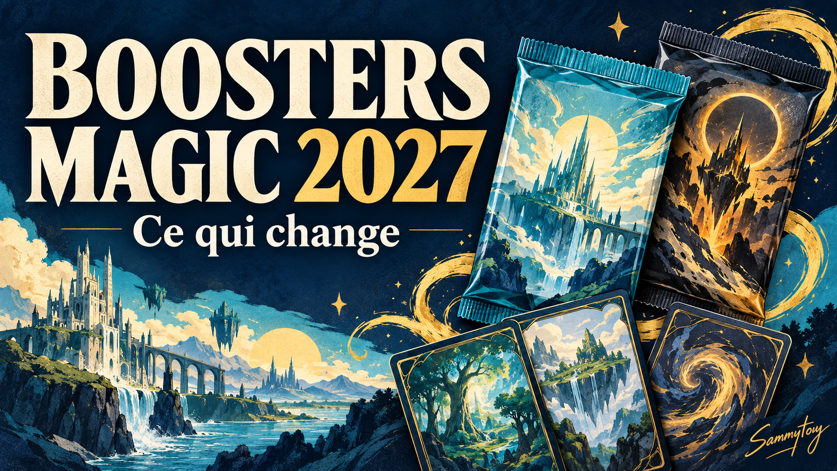 Boosters Magic en 2027 : ce qui change pour les joueurs et collectionneurs