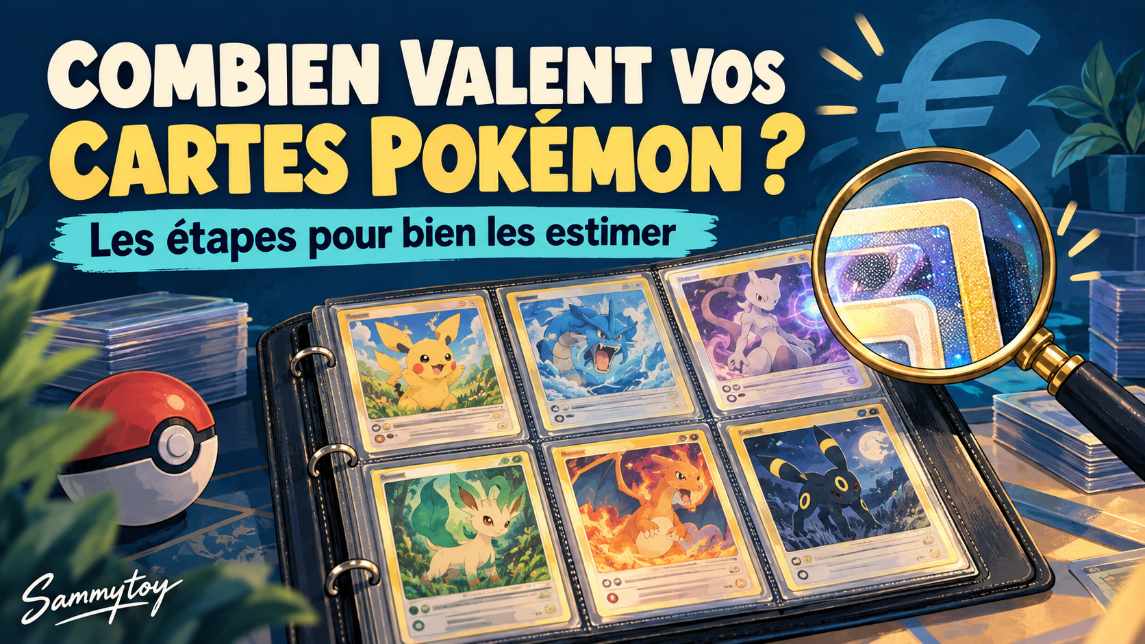 Comment connaître la valeur de ses cartes Pokémon ? Les étapes pour bien les estimer